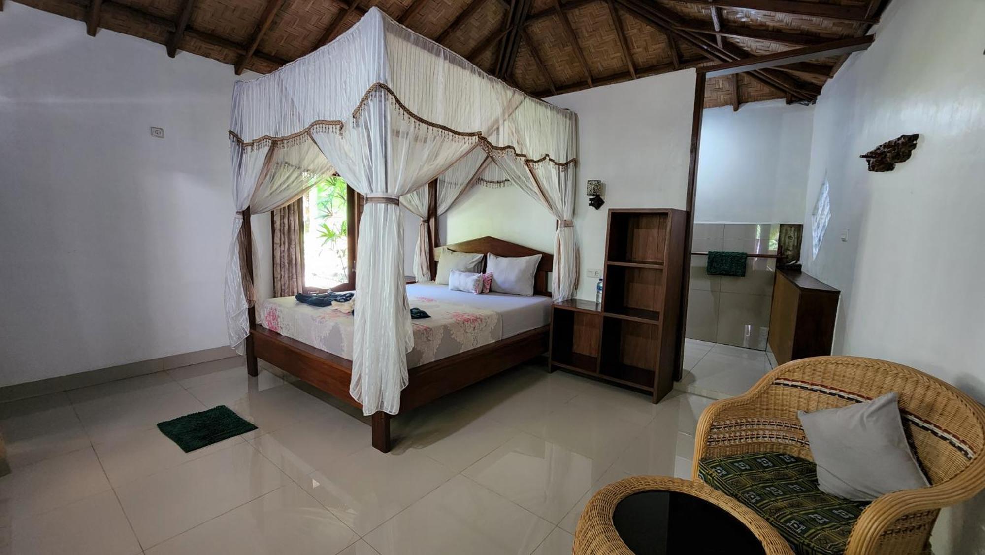 Sam's Bungalows Bukit Lawang Bagian luar foto