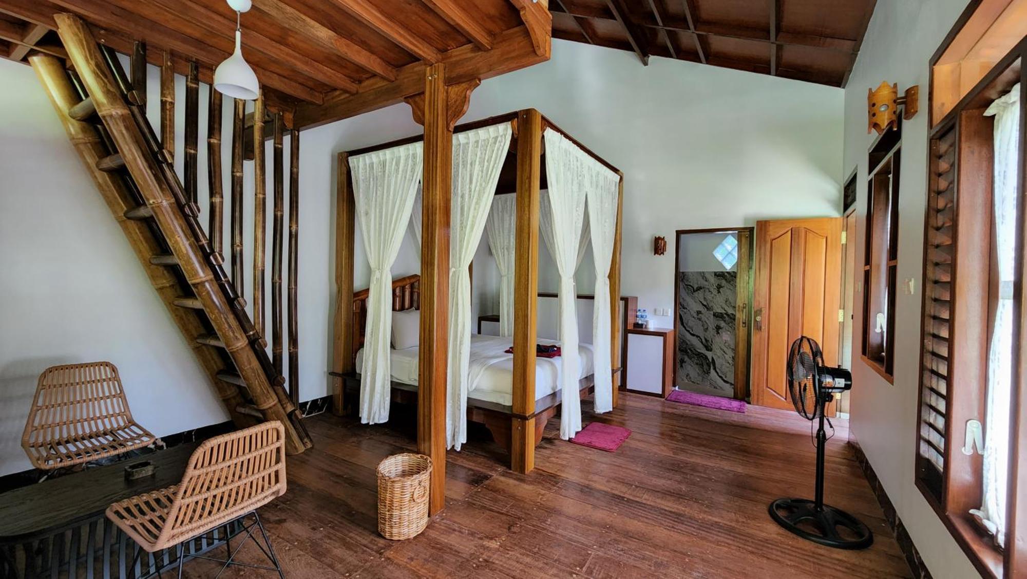 Sam's Bungalows Bukit Lawang Bagian luar foto